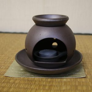 茶香炉丸型001