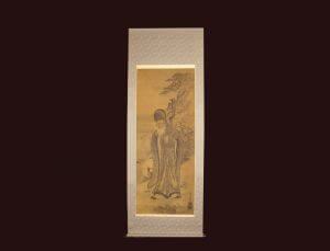 補彩　修復　掛軸　加筆