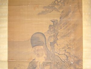 補彩　修復　掛軸　加筆