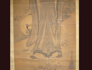 補彩　修復　掛軸　加筆