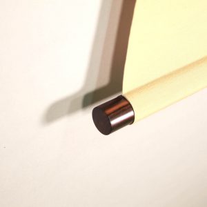 西垣大道　書　画　楓に鮎　掛軸