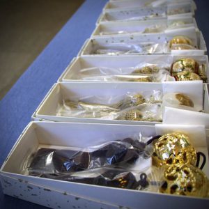 神戸　風鎮　掛軸