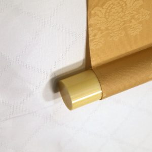 嶌晨朗 瑞翔 双鶴 掛軸