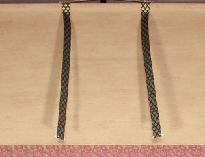 風帯 下げ風帯 垂れ風帯 貼り風帯 掛軸