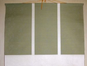 風帯 下げ風帯 垂れ風帯 貼り風帯 掛軸