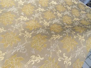 江戸　明治　虎　掛軸　仕立替