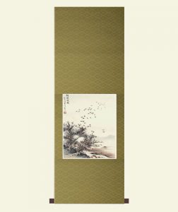 中国製掛軸 表装 仕立替