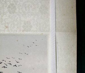 中国製掛軸 表装 仕立替