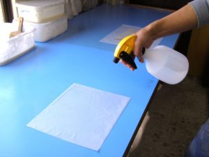 中国製掛軸 表装 仕立替