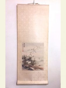 中国製掛軸 表装 仕立替