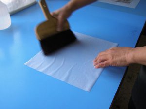 中国製掛軸 表装 仕立替