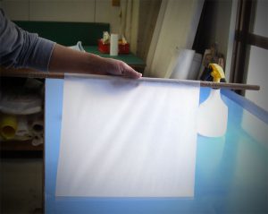 中国製掛軸 表装 仕立替