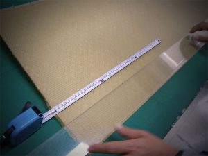 中国製掛軸 表装 仕立替