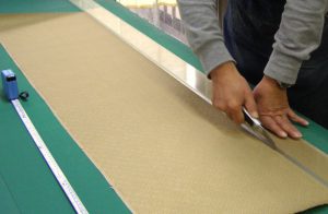 中国製掛軸 表装 仕立替