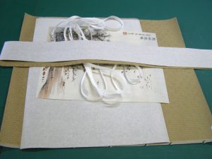 中国製掛軸 表装 仕立替