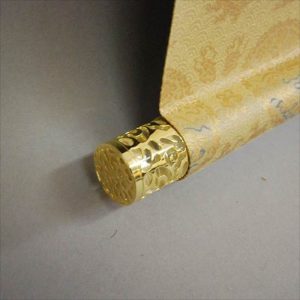 真の行 真表装 仏表装 掛軸
