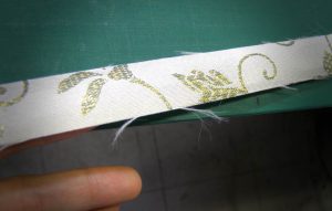 真の行 真表装 仏表装 掛軸