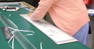 真の行 真表装 仏表装 掛軸