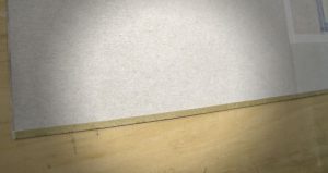 真の行 真表装 仏表装 掛軸