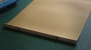 真の行 真表装 仏表装 掛軸