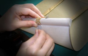 真の行 真表装 仏表装 掛軸