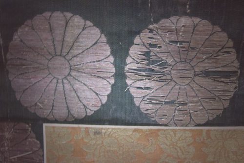 裂地 復刻 紋 紋様 掛軸