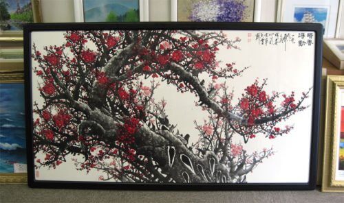 特注サイズ 額装 神戸