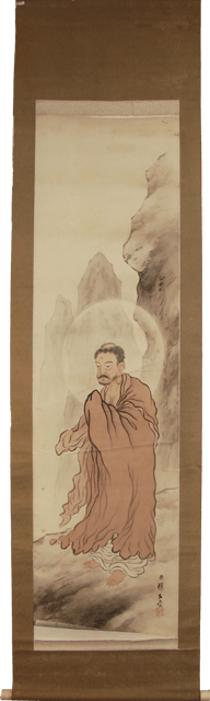 西田竹僊　掛軸　赤穂市　相生市　修理　表具