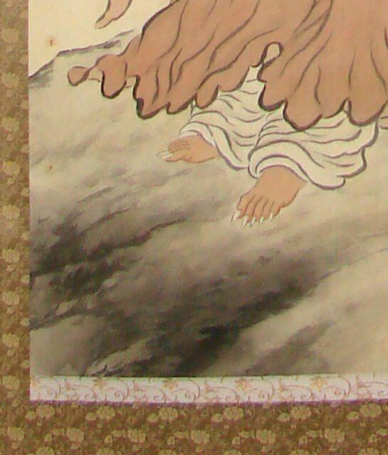 西田竹僊　掛軸　赤穂市　相生市　修理　表具