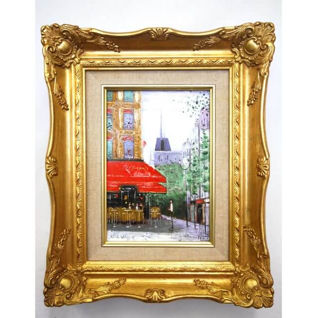 神戸　絵画　油絵　ギャラリー