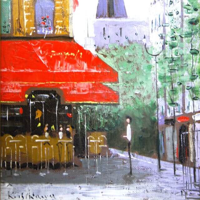 神戸　絵画　油絵　ギャラリー