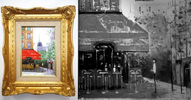 神戸　絵画　油絵　ギャラリー