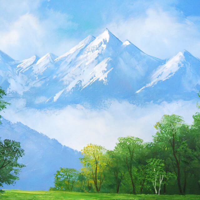 神戸　絵画　油絵　ギャラリー