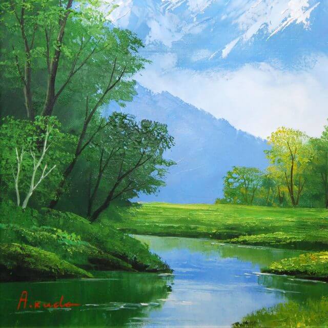 神戸　絵画　油絵　ギャラリー