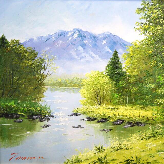 神戸　油絵　ギャラリー　販売　南木曽