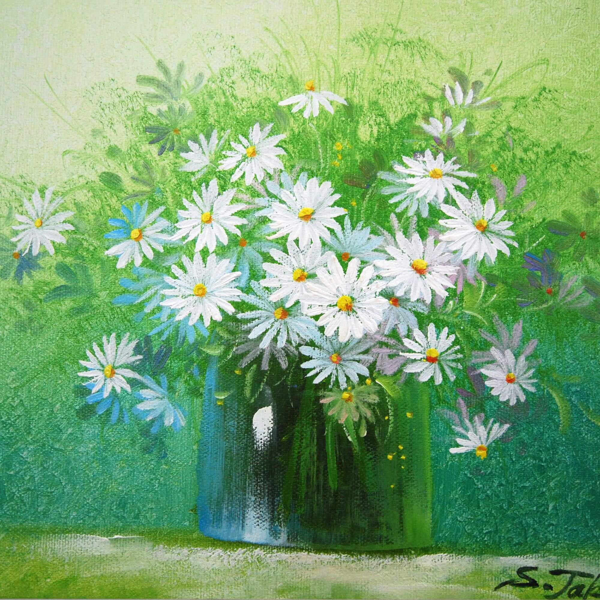 額も高額❗油絵SM 扇動者 コスモス