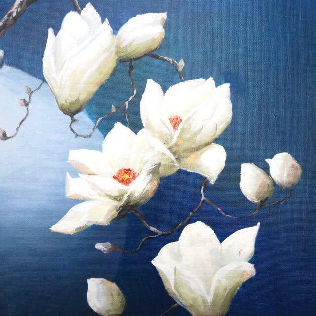 油絵　神戸　絵画　ギャラリー　販売