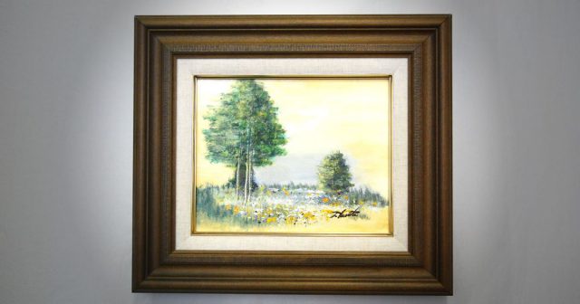 神戸　油絵　ギャラリー　販売