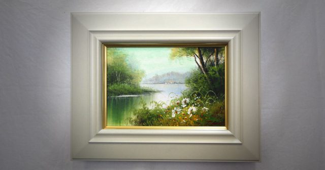 神戸　油絵　ギャラリー　販売