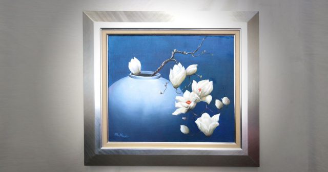 油絵　神戸　絵画　ギャラリー　販売