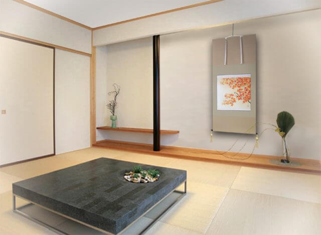 掛軸 インバウンド