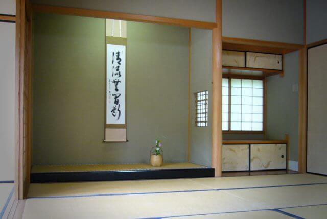 掛軸インバウンド