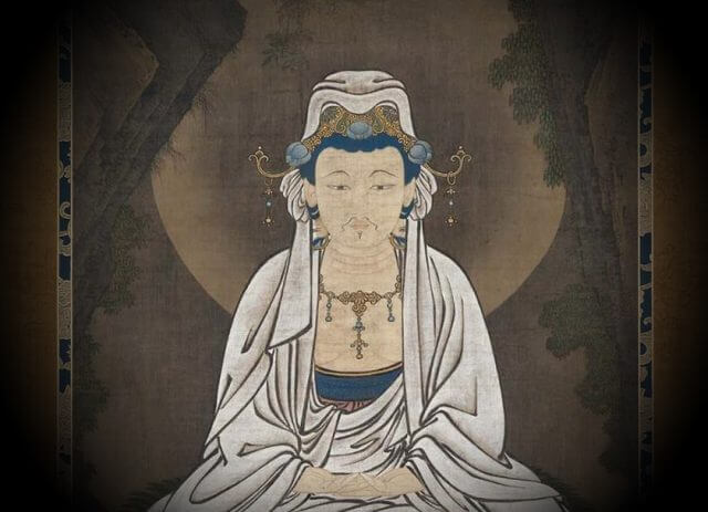白衣観音