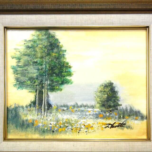 神戸　油絵　ギャラリー　販売