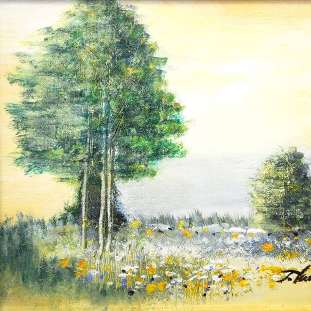 神戸　油絵　ギャラリー　販売