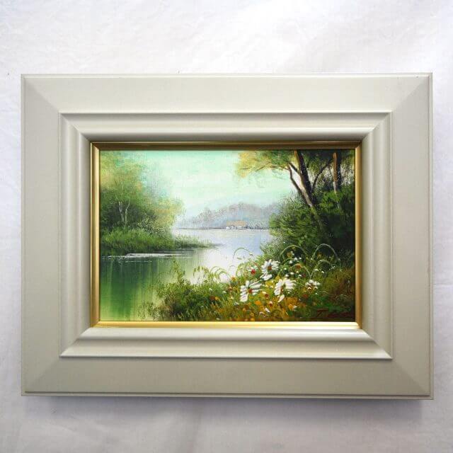 神戸　油絵　ギャラリー　販売