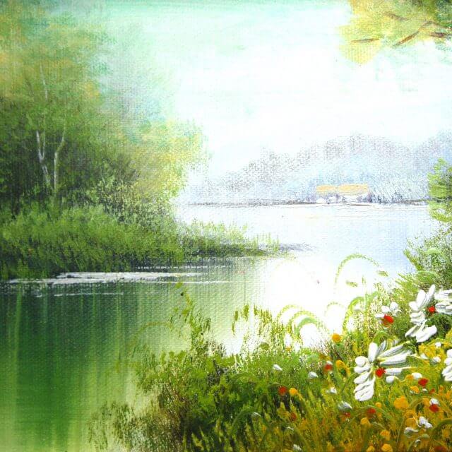 神戸　油絵　ギャラリー　販売