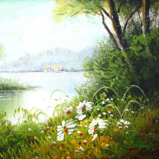 神戸　油絵　ギャラリー　販売