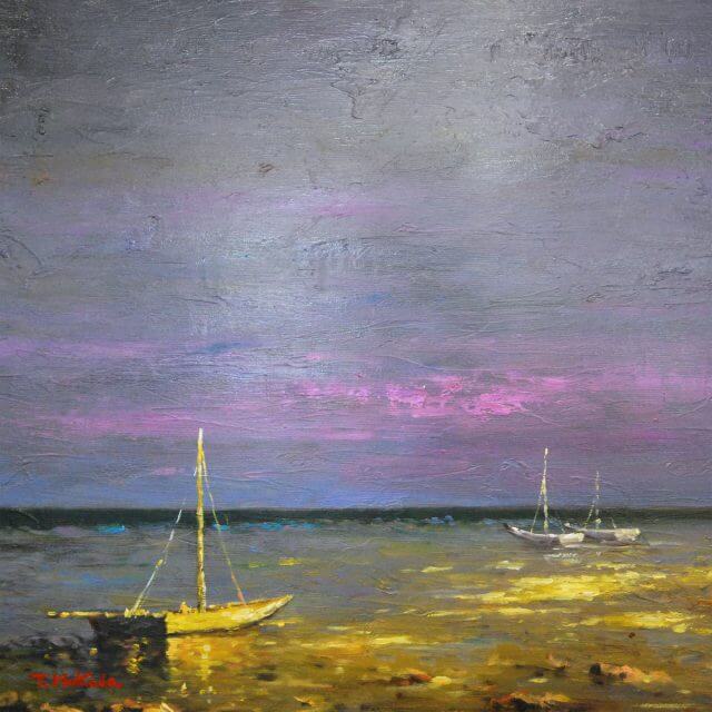 油絵　神戸　絵画　ギャラリー　販売