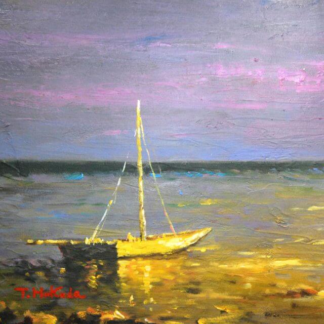 油絵　神戸　絵画　ギャラリー　販売